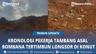 Kronologi Tewasnya Pekerja Tambang Tertimbun Longsor di Konawe Utara Sultra Diungkap Polisi