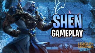 Shen.exe - League of Legend:Wild Rift