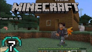 Minecraft Survival Indonesia, Memanen gandum Serta Menanam Kembali Bibit Yang Baru & Menanam Tebu