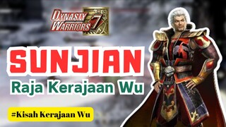 SUNJIAN RAJA KERAJAAN WU. GAME DYNASTY WARRIORS 7