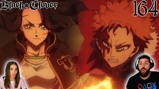 ¡EL MOMENTO DE CHARMY Y LEO! - REACCIÓN EPISODIO 164 BLACK CLOVER