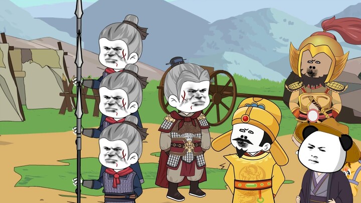 Episode 29, let me show you the loyal ministers of the Tang Dynasty!