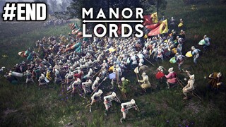 JATUH BANGUN DI PERTEMPURAN TERAKHIR ! - Manor Lords | Indonesia (TAMAT)