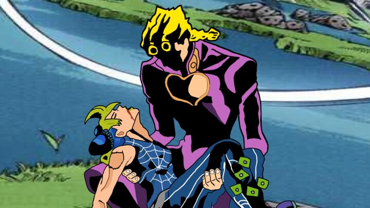 If Giorno saved Jolyne in Stone Ocean...