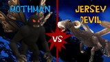 Mothman vs Jersey Devil | SPORE