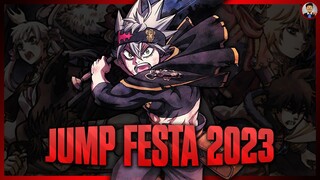 TODO LO QUE TIENES QUE SABER sobre BLACK CLOVER y la JUMP FESTA 2023 | FECHA y HORARIO