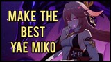 How to Make the BEST Yae Miko | Genshin Impact