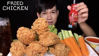 MUKBANG EATING CRISPY CHICKEN THIGHS WITH SPICY SAUCE | MukBang Eating Show