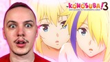 KAZUMA TRASH!! | KonoSuba S3 Ep 5 Reaction