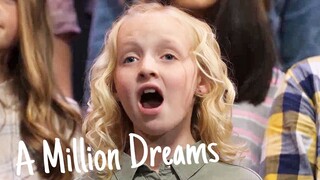 震撼圆梦之声《A Million Dreams》催泪合唱现场！