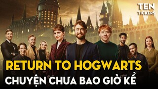 Return To Hogwarts - Chuyến Tàu Kỷ Niệm HARRY POTTER 20 NĂM | Ten Tickers