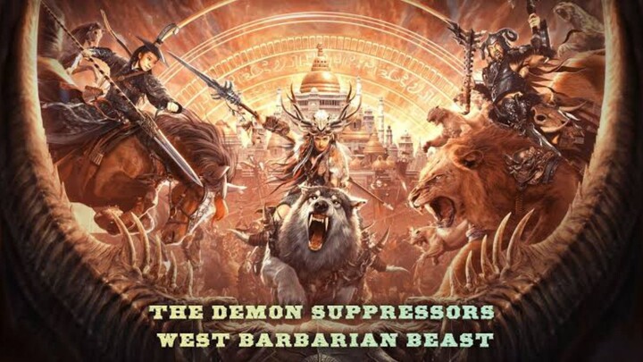 the demon surpressors west barbarian beast