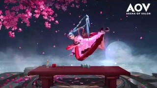 Sakura Fubuki Airi - Skin Spotlight Garena AOV ( Arena of Valor )