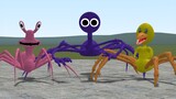 NEW SPIDER ROBLOX RAINBOW FRIENDS PART 2 In Garry's Mod!