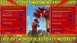 Free Fire Max Mod Menu Hack OB34 Update Today,100% Rank+Fly+Vbadge