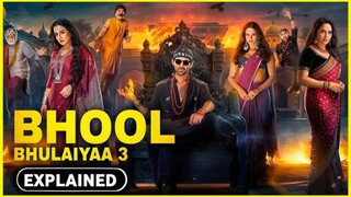 Bhool Bhulaiyaa 3 (2024) Bollywood Hindi Movie