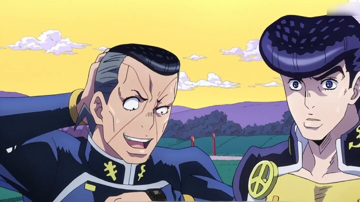 ในตอนที่ 20 ของ JOJO พวกเขาเผชิญกับมนุษย์ต่างดาว---โจสุเกะกลายเป็นสัตว์ประหลาดนักพนัน! - -