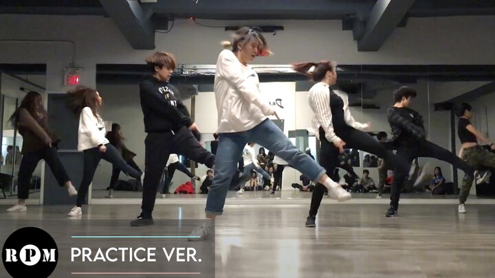 [เต้นคัพเวอร์ R.P.M ในห้องฝึก] BTS - DNA