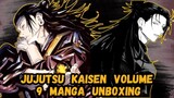 Jujutsu Kaisen - Volume 9 Manga Unboxing