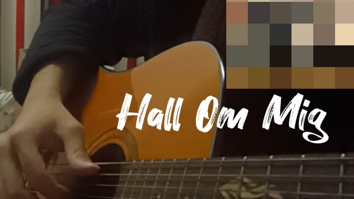 Adaptasi fingerstyle Hall Om Mig. Kocok bersama!