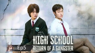 High School Return Of a Gangster Ep5 Tagalog Dub Series 🇰🇷🇵🇭