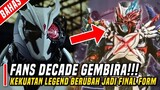 KAMEN RIDER ARK MENJADI MALGAM | BAHAS INFO KAMEN RIDER GOTCHARD!!!