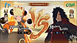 NARUTO UZUMAKI VS MADARA UCHIHA