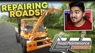 I Was HIRED To Repair ROADS!
