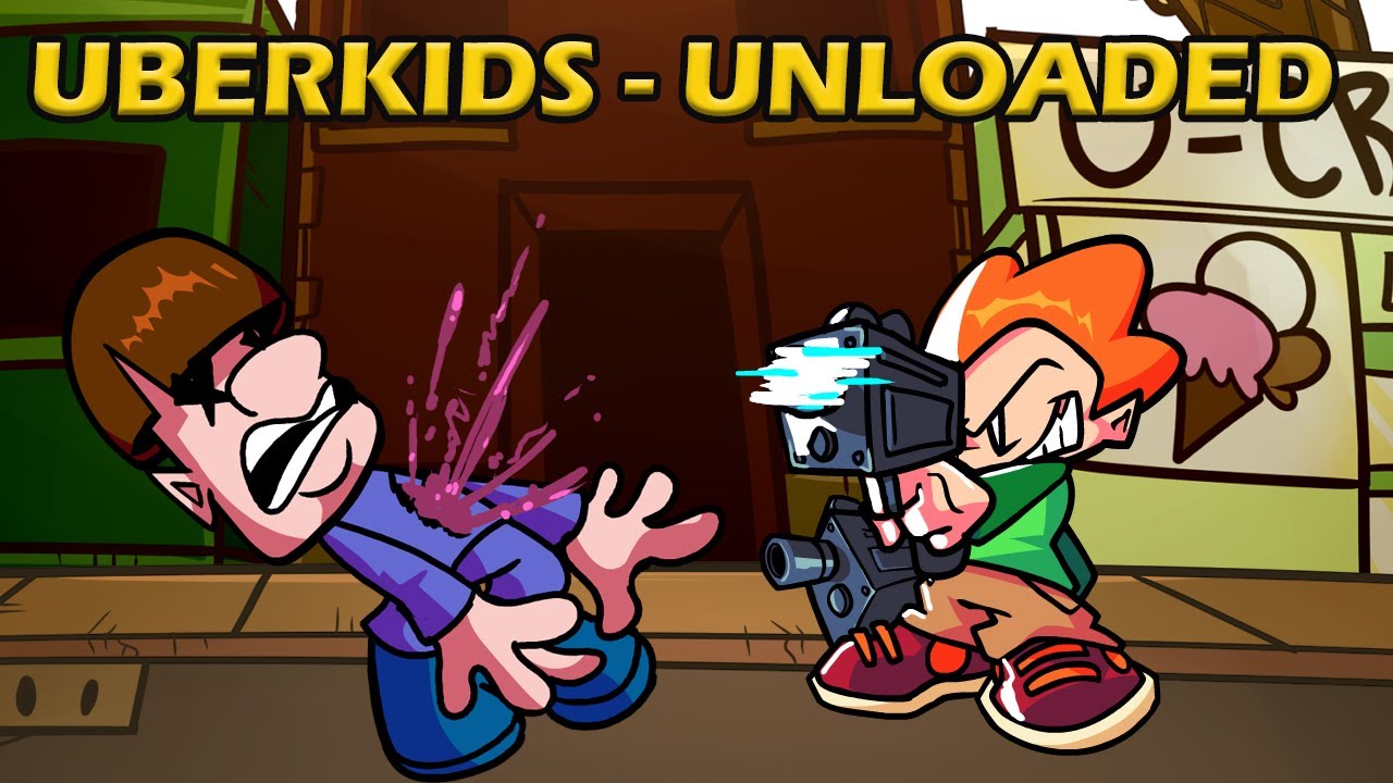 FNF Vs. Uberkids: Unloaded - Play Online on Snokido