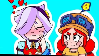 Brawl Stars การ์ตูนพิเศษ The Adventures of Colette and Jessie 1