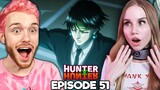CHROLLO'S REQUIEM!! | Hunter X Hunter E51 Reaction