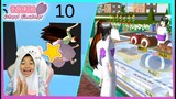 Dunia Frozen❗ Nyari Karakter di Frozen World Obby Parkour Sakura School Simulator Mini Desert Shop