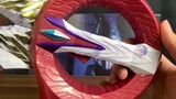 Bandai played with water patterns? Each sword is painted differently? DX Triga Ultraman Ring Arm com