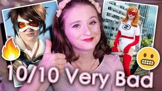 Rating My WORST Cosplay Photos | AnyaPanda