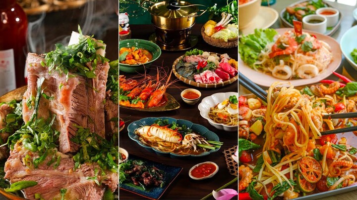 BUFFET Lẩu Chỉ Từ 159 Cành 1 Người Mà Được FILL Đồ Ăn Thoải Mái | Chill Thái | Càn Quét Sài Gòn