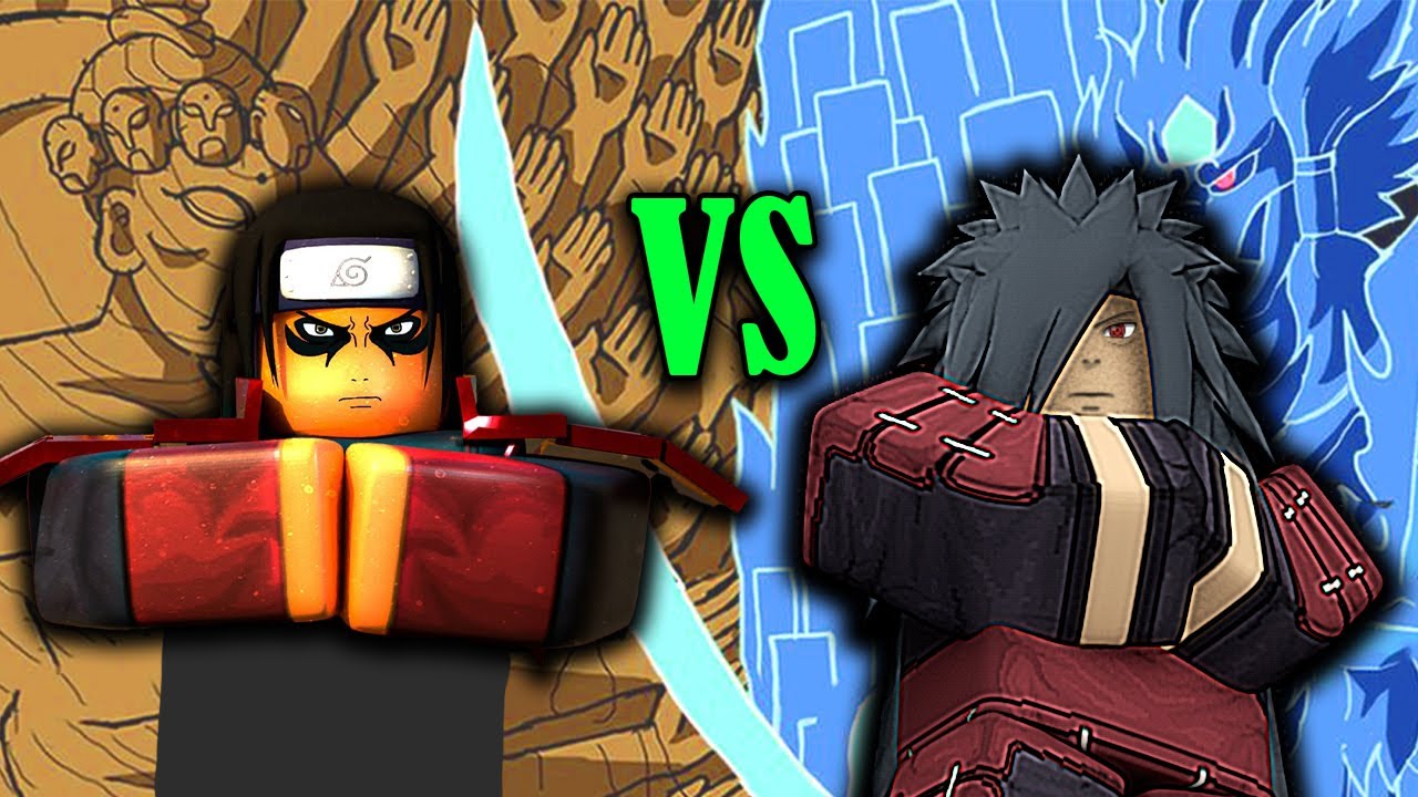 CODE] MADARA UCHIHA VS HASHIRAMA SENJU IN SHINDO LIFE (Shindo Life