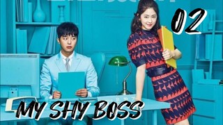 My shy boss online eng sub discount