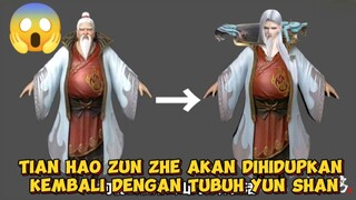 Tian Huo Zun Zhe dihidupkan dengan tubuh Yun Shan oleh Xiao Yan😱