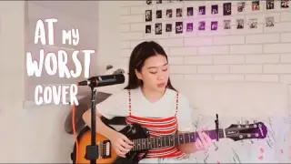 At My Worst - Pink Sweat$ (cover) | Denise Julia