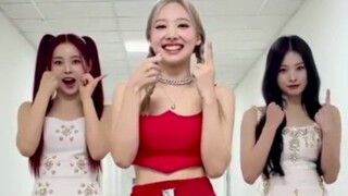 TWICE Nayeon x NMIXX Jang Kyujin & JINNI lagu baru POP Challenge!