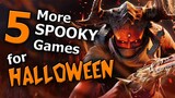 5 More SPOOKY Games to Play for Halloween