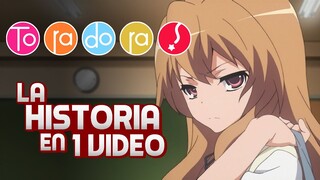 TORADORA! : La Historia en 1 Video