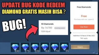 UPDATE BUG DIAMOND GRATIS !! STOK HABIS GARA-GARA DI SERBU BOCIL ?