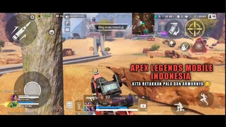 Kita Retakkan Pala Dan Armornya 😏 | Apex Legends Mobile - INDONESIA