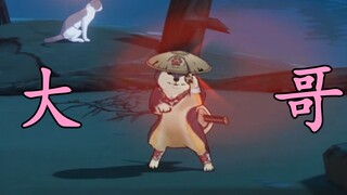 你连狗都打不过？