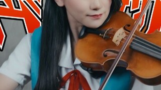 Tân thế kỷ Evangelion OP "Kế hoạch hành động của thiên thần độc ác / Cruel Angel の テ ー ゼ" Violin Performance - Kathie Violin
