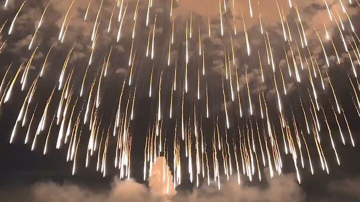 fuoco d'artificio