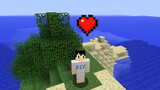 [Game] [Game Konsol] Minecraft: Bertahan hidup di pulau dengan sebuah hati
