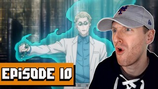 JUJUTSU KAISEN EPISODE 10 REACTION | IDLE TRANSFIGURATION