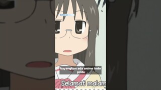 Inilah cosplay paling langka di Indonesia, Cosplay Nichijou #anime #wibu #nichijou #mio #yuko